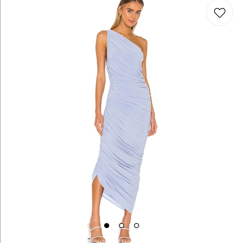 Diana Gown in Celestial Blue - Norma Kamali Dress